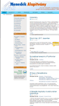 Mobile Screenshot of menedekalapitvany.hu